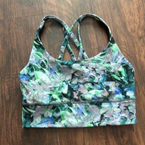 Lululemon Cross Back Sports Bra